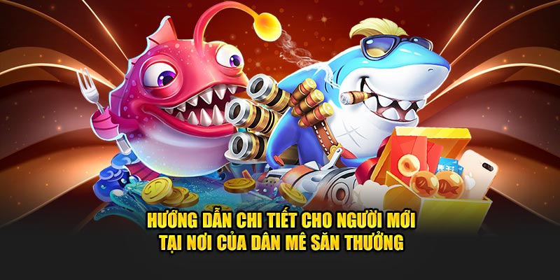 Hướng dẫn chi tiết cho người mới tại nơi của dân mê săn thưởng